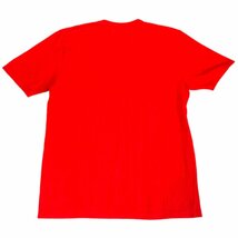 新品正規70％OFF PURPLE&YELLOW パープル＆イエロー Tシャツ S 赤 五つ葉 クローバー 刺繍 ヴィンテージデザイン c06s10 st_画像2