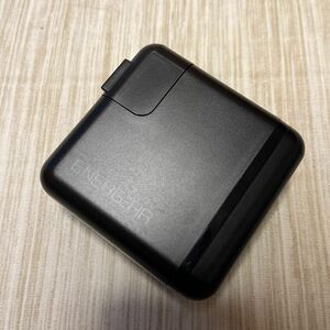 GOPPA ゴッパ 高速充電器 USB Power Delivery対応 46W Type-C ブラック GP-ACC46SR/B