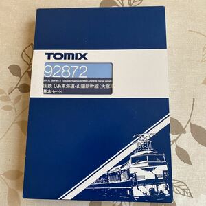 TOMIX 国鉄0系東海道・山陽新幹線　大窓車・初期型　基本セット