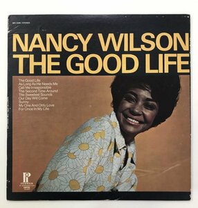 M231008-1-5 音楽 レコード ミュージック LP NANCY WILSON ナンシー・ウイルソン THE GOOD LIFE ザ・グッド・ライフ 使用感あり