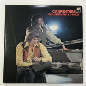 M231008-1-2 音楽 レコード ミュージック LP Carpenters カーペンターズ ゴールデン・ダブル・デラックス 2LP 二枚組 使用感あり