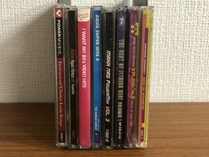 AN23-572 音楽 CD ミュージック POWER MUSIC 8枚 セット エアロビクス フィットネス エクササイズ いろいろ 一式 まとめ 大量 まとめて