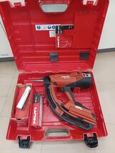 【中古品】HILTI(ヒルティ) 電気・機械設備用 ガス式鋲打機 GX120 エア工具/ITTO7RW78NPY_画像1