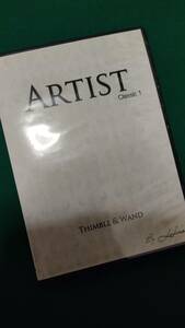 Artist Classic Vol.1（ウォンド、シンブル）　DVD