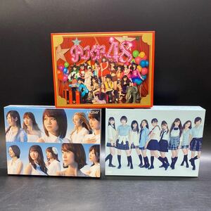 AKB48 2CD+DVD+PHOTO BOOK 1830m/ここにいたこと/AKBがいっぱい 3点セット 中古 稀少