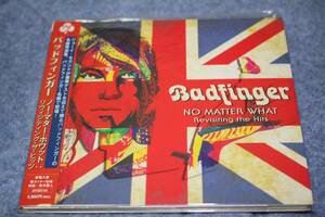 Badfinger (バッドフィンガー) ⑲ No Matter What Revisiting the Hits ★ 帯付デジパック国内仕様直輸入盤 ★ 中古品