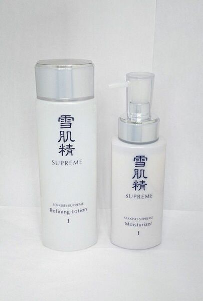 雪肌精 シュープレム ローション 化粧水 230ml ＆ エマルジョン 乳液 140ml