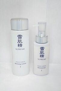 雪肌精 シュープレム ローション 化粧水 230ml ＆ エマルジョン 乳液 140ml