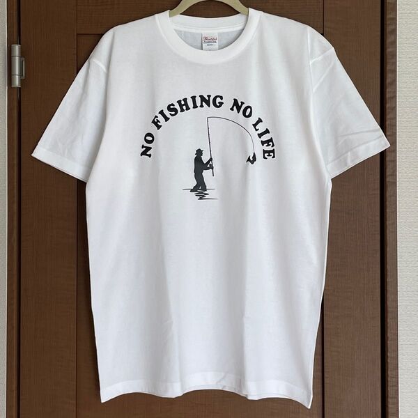 Tシャツ 釣り メンズ レディース Lサイズ つり ティシャツ 半袖Tシャツ