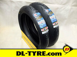 [前後セット] DUNLOP 新品 α-13SP 110/70R17 140/70R17 [MFJ JP250]