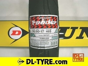 [前後共用] DUNLOP 新品 TT900GP 90/80-17 TL [NS-1 TZR125 SDR200]