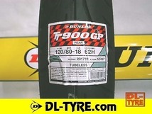 [リヤ] DUNLOP 新品 TT900GP 120/80-18 [NV400 SRX400 SRX600 GF250]_画像1