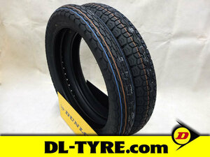 #2[前後セット] DUNLOP 新品 F11 3.25H19 K87MK-II 4.00H18 [Z1 Z2 CB GT]