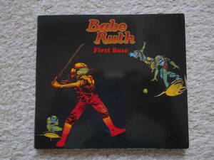 CD デジパック BABE RUTH/FIRST BASE☆REPERTORE REP 4554-WP