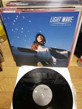 LIGHT WAVE LPアナログ盤　TODAY　&　TOMORROW _画像1