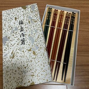 新品　未使用　箸　セット　白山本宮　神社　箱入り お箸 夫婦箸 石川県 お箸セット　白山比咩神社