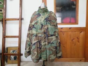 【古着/ビンテージ/80's】米軍 ミリタリー ジャケット/Cold Weather Camo Field Jacket/DLA100-83-C-0547 検索用⇒ アウトドア/D1015C0327