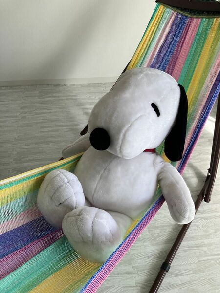 PEANUTS SNOOPY ピーナッツ 特大 ぬいぐるみ スヌーピー 可愛い♪