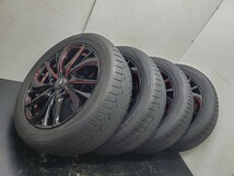 ウェッズ weds レオニス TE 現行モデル 205/55R17 ラジアル 17インチ 6.5J 送料無料 条件付き _画像1