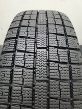 165/55R14 スタッドレス 冬タイヤ スズキ純正アルミホイール付き 希少サイズ 14インチ 4.5J 送料無料 T2108_画像6