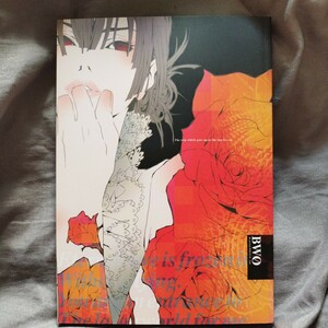  orange 1* Hikaru no Go literary coterie magazine *BW0/2nd