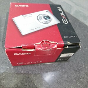 【現状品】管1U39 CASIO コンパクトデジタルカメラ EXILIM EX-Z100の画像9