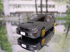 TOMYTEC / TLV 1/64 LV-N281b スバル インプレッサ ピュアスポーツ ワゴン WRX STI Ver.V (98年式) 希少美品