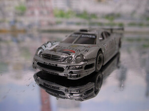 TRUMPETER - MGM / トランぺッター 1/87 メルセデスベンツ CLK-GTR DTM仕様 No.12 希少美品