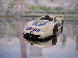 TRUMPETER - MGM / トランぺッター 1/87 ポルシェ ９１１ GT1 No.6 希少美品