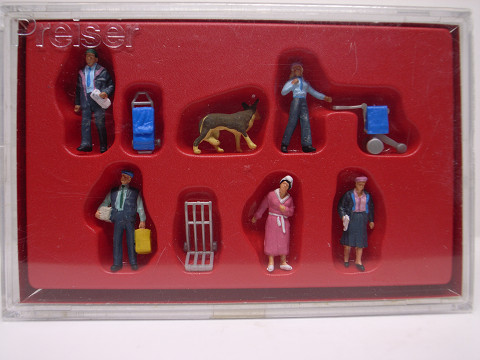 2023年最新】Yahoo!オークション -preiser プライザーの中古品・新品