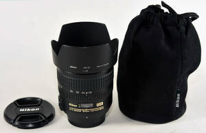 Nikon AF-S DX Zoom Nikkor ED 18-70mm F3.5-4.5G IF-ED オートフォーカス 一眼レフカメラ用交換レンズ　標準ズームレンズ