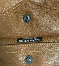 A-2 リアルマッコイズ 36 1996年　ゴートスキン　THE REAL McCOY’s Rough Wear_画像4