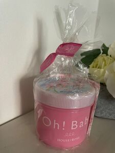 【新品】ハウスオブローゼ Oh！Baby ボディスムーザー　さくらの香り　限定発売品