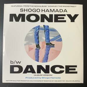 ★美盤/プロモ/非売品 EP 浜田省吾/MONEY/DANCE/SHOGO HAMADA/レコード