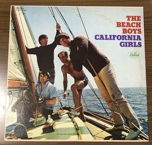 ★US盤/LP/THE BEACH BOYS(ザ・ビーチボーイズ)/CALIFORNIA GIRLS/DN-16017/レコード