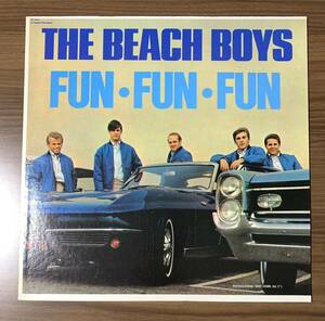 ★US盤/LP/THE BEACH BOYS(ザ・ビーチ・ボーイズ)/FUN・FUN・FUN/SN-16018/レコード