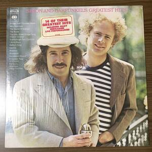 ★LP/US盤/Simon & Garfunkel/Simon And Garfunkel's Greatest Hits/1972年/KC31350/レコード