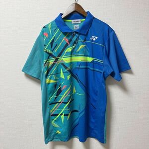 YONEX ヨネックス ゲームシャツ ポロシャツ Lサイズ ポリエステル