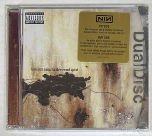 M5086◆NINE INCH NAILS◆THE DOWNWARD SPIRAL(DualDisc)未開封輸入盤