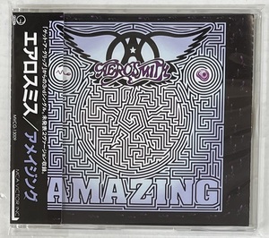 M5099◆AEROSMITH/エアロスミス◆AMAZING/アメイジング(1CD)帯付き日本盤