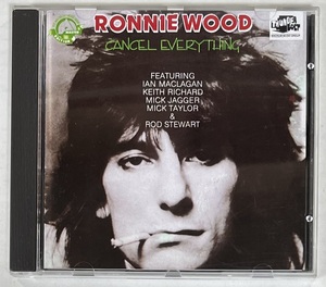 M5088◆RONNIE WOOD/ロン・ウッド◆CANCEL EVRYTHING/アイブ・ゴット・マイ・オウン・アルバム・トゥ・ドゥ(1CD)