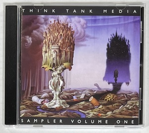 M5070◆V.A.◆THINK TANK MEDIA SAMPLER VOLUME ONE(1CD)輸入レア盤/LANA LANE