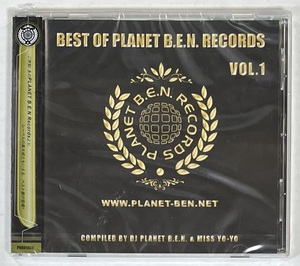 M5156◆V.A./オムニバス◆BEST OF PLANET B.E.N. RECORDS VOL.1(1CD)未開封日本盤/ドイツ産フルオン・サイケデリックトランス