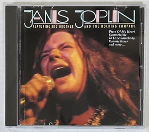 M5148◆JANIS JOPLIN◆FEATURING BIG BROTHER AND THE HOLDING COMPANY(1CD)輸入盤