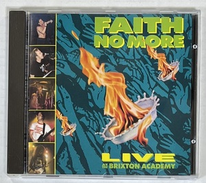 M5146◆FAITH NO MORE◆LIVE AT THE BRIXTON ACADEMY(1CD)輸入盤/アメリカ産オルタナティヴ・ロック