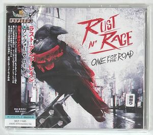 M5237◆RUST N' RAGE/ラスト・アンド・レイジ◆ワン・フォー・ザ・ロード(1CD)未開封日本盤/フィンランド産スリージー・ハード・ロック