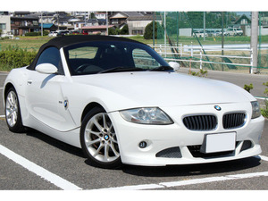 【諸費用コミ】乗り出し37万円!■BMW Z4 2.5i レザーパッケージ■電動オープンOK!■社外ナビ、ETC、ドラレコ、HID■愛知県大府市