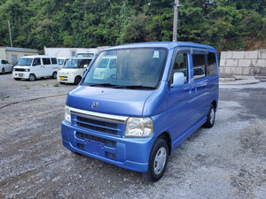 三重県 鈴鹿市 中古車 平成16年 ホンダ バモス M AC PS PW 両側スライド