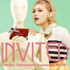 ケース無::INVITED Maiko Nakamura featuring BEST レンタル落ち 中古 CD