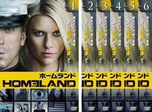 ケース無::bs::HOMELAND ホームランド 全6枚 第1話～第12話 最終 レンタル落ち 全巻セット 中古 DVD